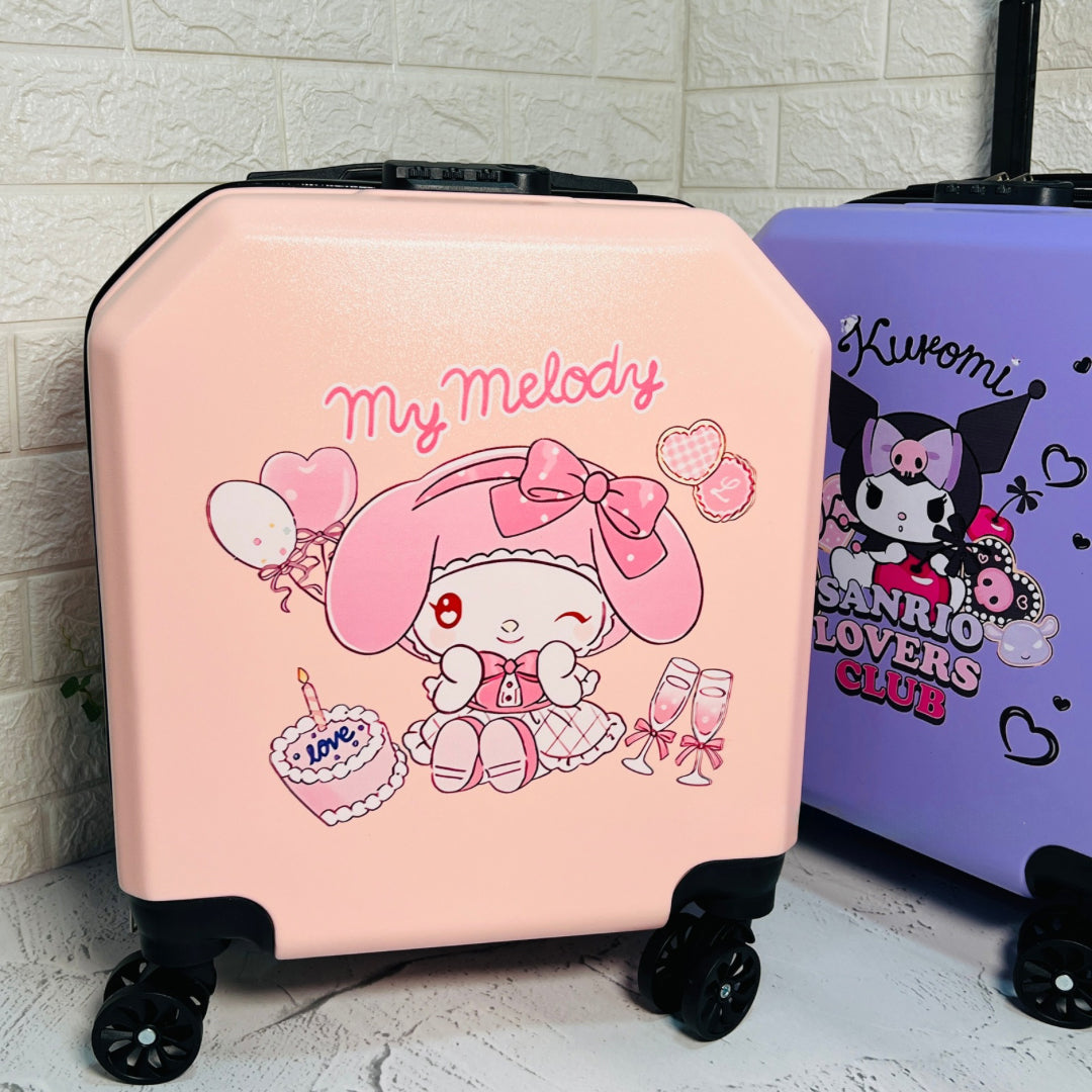 Holiday Fun - Hardtop Trolley Bag - Kidspark